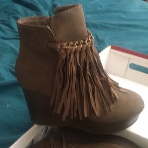 Tassel Bootie